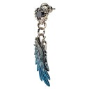 【5/16 1:59まで 5%OFFクーポン】ArtemisClassic アルテミスキングス/青彩ウイングピアス/片耳分 アクセサリー