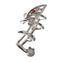 【5/16 1:59まで 5%OFFクーポン】ArtemisClassic バタフライイヤカフ/片耳分/アルテミスキングス アクセサリー