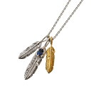 【5/10限定 15%OFFクーポン】ArtemisClassic トリプルフェザーチャーム/ArtemisClassic/アルテミスクラシック アクセサリー