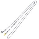 ArtemisClassic アルテミスクラシック/4面カットあずきシルバーチェーン1.8mm燻し アクセサリー
