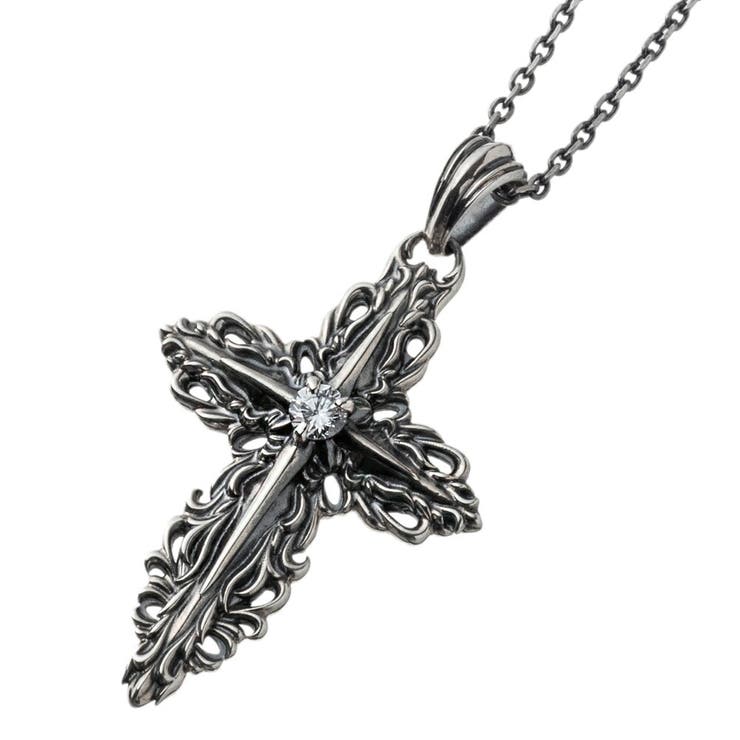 ArtemisClassic アルテミスクラシック/レイヤードクロスペンダント/50cmチェーン付 アクセサリー