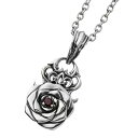 【マラソン期間中 5%OFFクーポン】ArtemisClassic アルテミスキングス/薔薇ペンダント/45cmチェーン付 アクセサリー