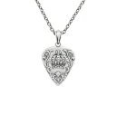 【5/10限定 15%OFFクーポン】ArtemisClassic スターリングクラウンピックペンダント45cmチェーン付/アルテミスキングス アクセサリー