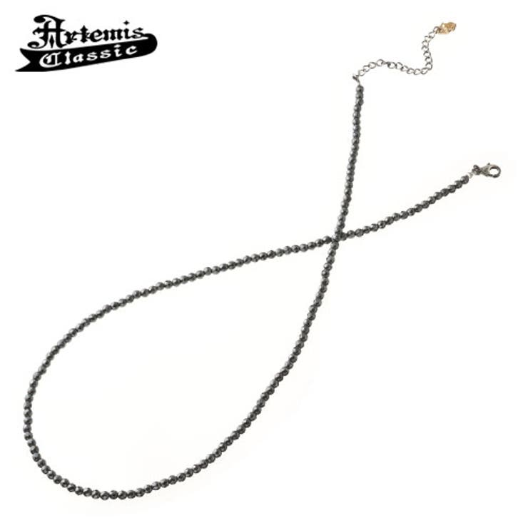 ArtemisClassic ヘマタイトネックレス/ArtemisClassic/アルテミスクラシック アクセサリー