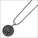 【5/10限定 15%OFFクーポン】ArtemisClassic リバーシブルコインペンダント45cmチェーン付/アルテミスキングス アクセサリー