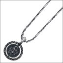 【5/10限定 15%OFFクーポン】ArtemisClassic ローテーションクラウンペンダント/45cmチェーン付/アルテミスキングス アクセサリー