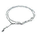 【5/10限定 15%OFFクーポン】ArtemisClassic ロンバスブレスネックレスアンクレット#2/アルテミスクラシック アクセサリー