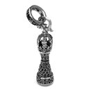 【5/10限定 15%OFFクーポン】ArtemisClassic キングチェスチャーム50cmチェーン付/ペンダント/アルテミスクラシック アクセサリー