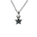【5/10限定 15%OFFクーポン】ArtemisClassic イブニングスターチャーム/ブラック50cmチェーン付/アルテミスクラシック アクセサリー