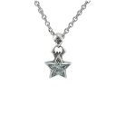 【5/10限定 15%OFFクーポン】ArtemisClassic イブニングスターチャーム/クリア50cmチェーン付/アルテミスクラシック アクセサリー