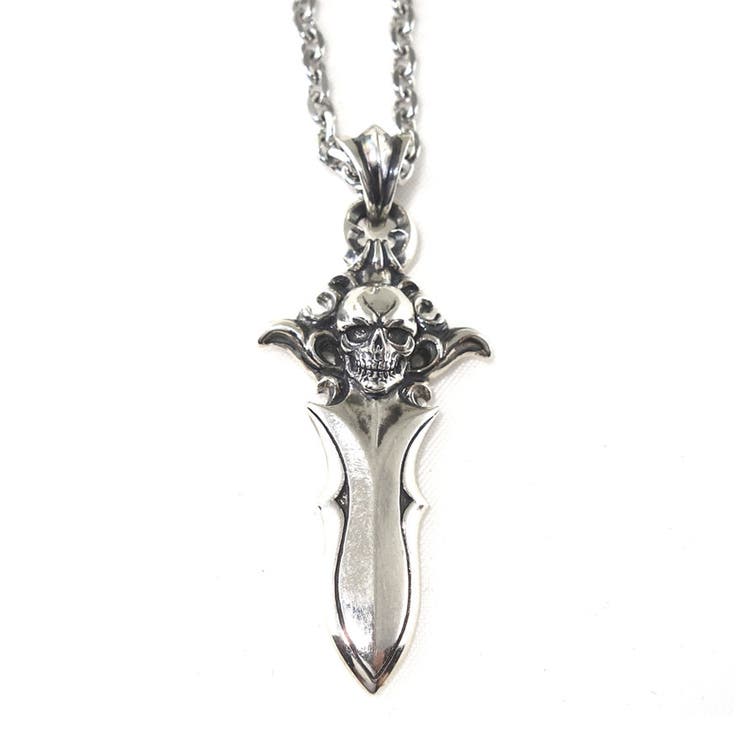 【10％OFFクーポン！1/16(金)1:59まで】ArtemisClassic スカルダガーペンダント/ArtemisClassic/アルテミスクラシック アクセサリー