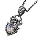 【マラソン期間中 5%OFFクーポン】ArtemisClassic アルテミスクラシック/ロンバスミスティックペンダント白虹/50cmチェーン付 アクセサリー