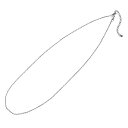 ArtemisClassic アルテミスキングス/4面カットAKアズキチェーン1.5mm/50cm(全長) アクセサリー