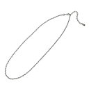 【マラソン期間中 5%OFFクーポン】ArtemisClassic アルテミスキングス/4面カットAKアズキチェーン2.5mm/45cm(全長) アクセサリー