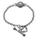 ArtemisClassic アルテミスキングス/幸せのクラウンコインブレスレット アクセサリー