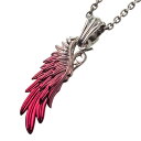 【5/10限定 15%OFFクーポン】ArtemisClassic アルテミスキングス/赤彩ウイングペンダント/50cmチェーン付(AKCN0013) アクセサ...