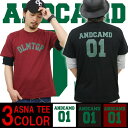Maqua-store Tシャツ 半袖Tシャツ アメカジ ストリート系 ASNADISPEC / アスナディスペック / 3045 トップス