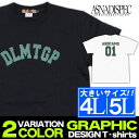 Maqua-store Tシャツ メンズ 大きいサイズ 4L 5L XXXL XXXXL 半袖 ティーシャツ TEE ASNADISPEC アスナディスペック黒 ブラック 白 ホワイト プリント ブランド 人気 アメカジ ストリート系 ファッション おし