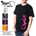 Maqua-store GROOVE ON Tシャツ メンズ 半袖 ティーシャツ TEE グルーブオン プリント 大きいサイズ ブランド 人気アメカジストリート系 サーフ系 おしゃれ かっこいい /3045/ gost4607 トップス