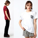 Maqua-store ASNADISPEC Tシャツ レディース 半袖 ティーシャツ TEE アスナディスペック M L 黒 ブラック 白 ホワイトプリント ワーク ルード系 ブランド 人気 アメカジ ストリート系 サーフ系 ファッション おしゃれ か