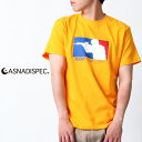 Maqua-store ASNADISPEC Tシャツ メンズ 半袖 ティーシャツ TEE アスナディスペック タギング プリント ブランド 人気 B系アメカジ ストリート おしゃれ かっこいい /3045/ asst2257 トップス