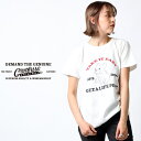 Maqua-store CONFUSE Tシャツ レディース 半袖 ティーシャツ TEE コンフューズ M L 黒 ブラック 白 ホワイト プリント ワークルード系 ブランド 人気 アメカジ ストリート系 サーフ系 ファッション おしゃれ かっこいい /