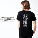 Maqua-store CONFUSE Tシャツ レディース 半袖 ティーシャツ TEE コンフューズ M L 黒 ブラック 白 ホワイト プリント ワークルード系 ブランド 人気 アメカジ ストリート系 サーフ系 ファッション おしゃれ かっこいい /