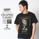 Maqua-store Tシャツ メンズ 半袖 アメカジ ワーク ストリート サーフ 黒 白 大きいサイズ M L XL XXL 2L 3L プリント ロゴカットソー ブランド REALCONTENTS リアルコンテンツ トップス
