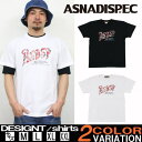 Maqua-store Tシャツ 半袖Tシャツ アメカジ ストリート系 ASNADISPEC / アスナディスペック / 3045 トップス