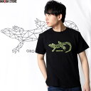 Maqua-store GROOVE ON Tシャツ メンズ 半袖 ティーシャツ TEE グルーブオン プリント ジオメトリック柄 幾何学 大きいサイズブランド 人気 アメカジ ストリート系 サーフ系 おしゃれ かっこいい /3045/ gost4614