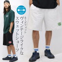 【5%OFFクーポン 9/11 1:59まで】Maqua-store ASNADISPEC ハーフパンツ ショートパンツ 短パン スウェット スウェットパンツ スウェットショーツ イージーパンツ ショーパン ストレッチ ボトムス メンズ ロゴ プリント