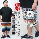 【5%OFFクーポン 9/11 1:59まで】Maqua-store ハーフパンツ 大きいサイズ ビッグサイズ 3L 4L 5L メンズ ショートパンツ 短パン ストレッチ 夏服 夏物 ショーツ ゴム 綿 スウェット スウェットショーツ イージーパンツ