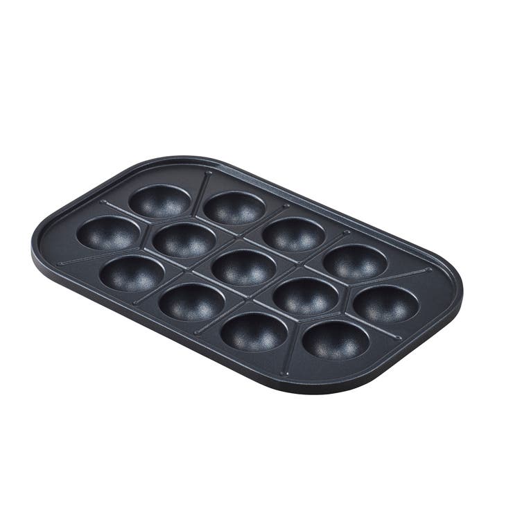 【10％OFFクーポン！8/11(火)1:59まで】Toffy store 【Toffy/トフィー】ホットプレートミニ 専用 たこ焼きプレート キッチン shoplistselect-10191674 SHOPLIST サンプル画像3