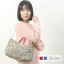 lunolumo ショルダーバッグ ハンドバッグ 鞄 かばん バッグ ゴブラン織 花柄 フラワー 赤 青 Z バッグ・鞄
