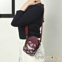 lunolumo ショルダーバッグ バッグ ミニバッグ ポシェット 鞄 かばん レディース 花柄 可愛い 旅行 Z バッグ・鞄