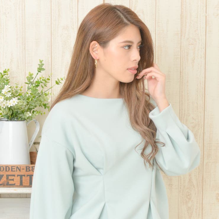 【10％OFFクーポン！7/26(日)1:59まで】lunolumo SALE フープピアス ピアス メタル レディース ゴールド シルバー ダブル 2連 カジュアル PI アクセサリー shoplistselect-10192223 SHOPLIST サンプル画像2