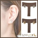lunolumo SALE 中抜きデザインの星モチーフイヤリング アクセサリー