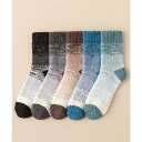 aimoha men 【mosox】メンズ厚地ソックス5点セット【AW】 インナー・下着