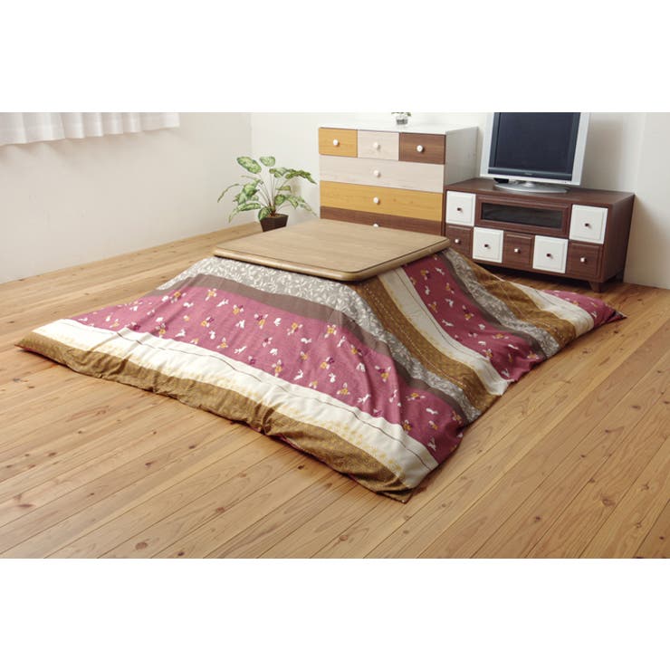 SHOPLISTのIKEHIKO 和柄 こたつ布団カバー 長方形大 『こよみ』 約215×295cm 収納・家具｜アングル3