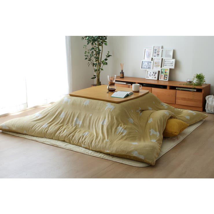 SHOPLISTのIKEHIKO 洗えるこたつ掛けカバー「ホース」195×245cm 収納・家具｜アングル2