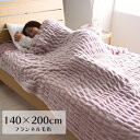 IKEHIKO 洗える あったかフランネル ふわふわ毛布 寝具・インテリア雑貨