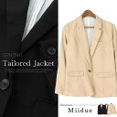 MiiDUE 春,新作,春物,アウター,ジャケット,テーラードジャケット,レディース,シンプル,スプリングコート,大人カジュアル大人可愛い大人かわいい/Miid...