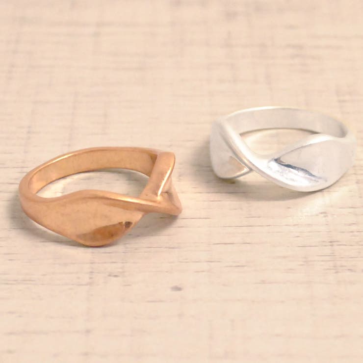 FACION ツイストソフトメタルリング 指輪 シルバー ゴールド シンプル ノット 変形 ウェーブ レトロ アンティーク ビンテージ 古美 パーティー 結婚式 二次会 レディース 人気 ランキング プレゼント ギフト 女性 アクセサリー