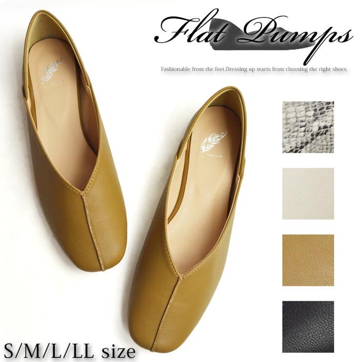 ��10��OFF�����ݥ�1/16(��)1:59�ޤǡ�ShoeSquare WOMEN ��ǥ����� �ե�åȥѥ�ץ� V���å� �ե�å� 2way �ѥ�ץ� ����...