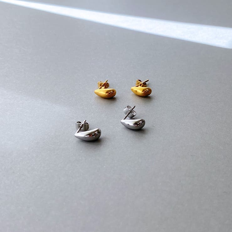 FACION ミニドロップステンレスピアス 涙型しずく型サージカルステンレス316L アクセサリーの商品画像 3