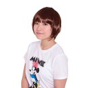 【マラソン期間中 5%OFFクーポン】StarFire 【i Party Time】【コケティッシュボブ シークレットブラウン】 コスプレ ウィッグ イベント ボブ 衣装 かつらコスプレ衣装 コスチューム コスチューム