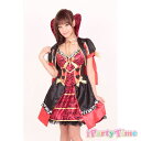 【5%OFFクーポン 9/11 1:59まで】StarFire 【Be★With】【ハートブレイクプリンセス】 サイズM コスプレ ハートの女王風 イベント 女王 衣装 ボレロコスプレ衣装コスチューム 仮装 コスチューム