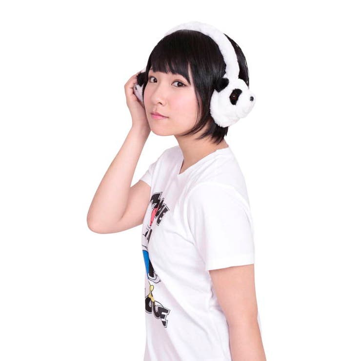 StarFire 【i Party Time】【耳あて パンダ】 コスプレ 耳あて イヤーマフラー コスプレ衣装 コスチューム 仮装 小物