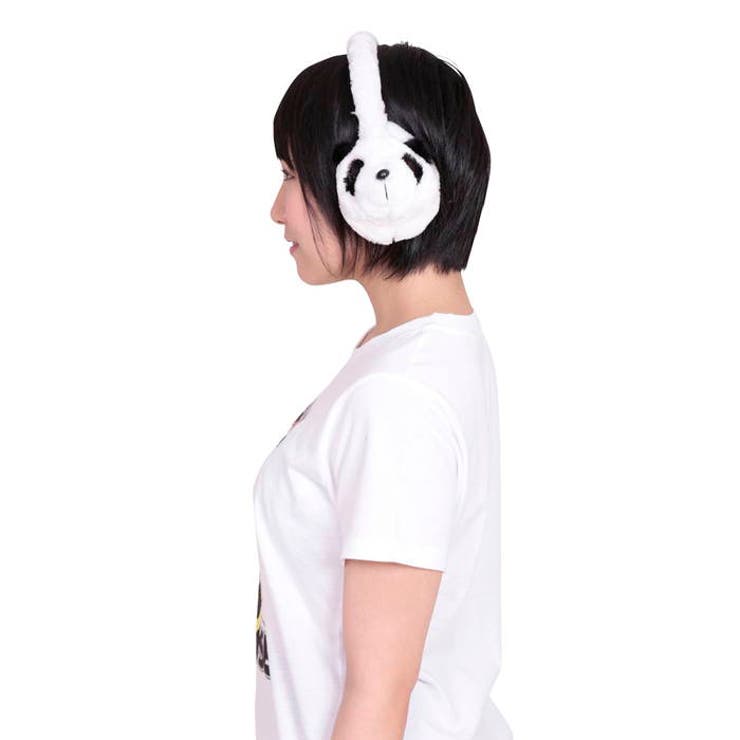 StarFire 【i Party Time】【耳あて パンダ】 コスプレ 耳あて イヤーマフラー コスプレ衣装 コスチューム 仮装 小物