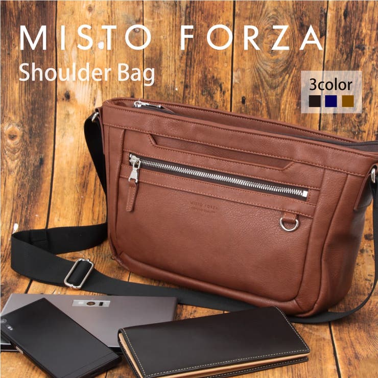 LOWARD 【Misto Forza】Elvita ショルダーバッグ FMH44 メンズ レディース 旅行 デイリー お出かけ プレゼント ギフト ミスト バッグ・鞄